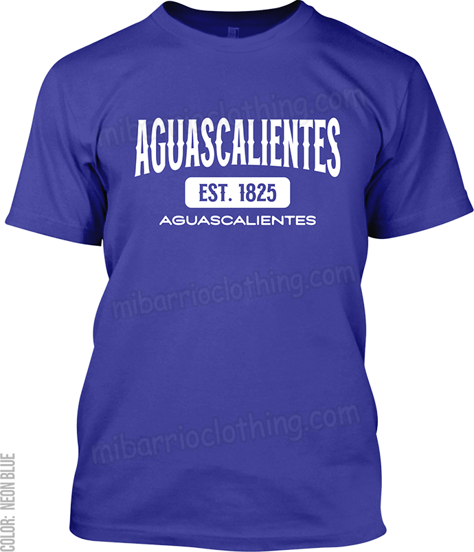 Aguascalientes, Aguascalientes Signature T-Shirt