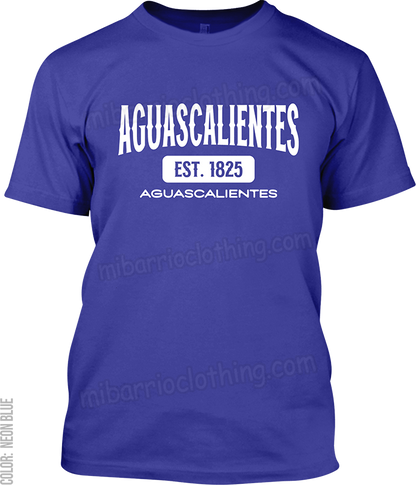 Aguascalientes, Aguascalientes Signature T-Shirt