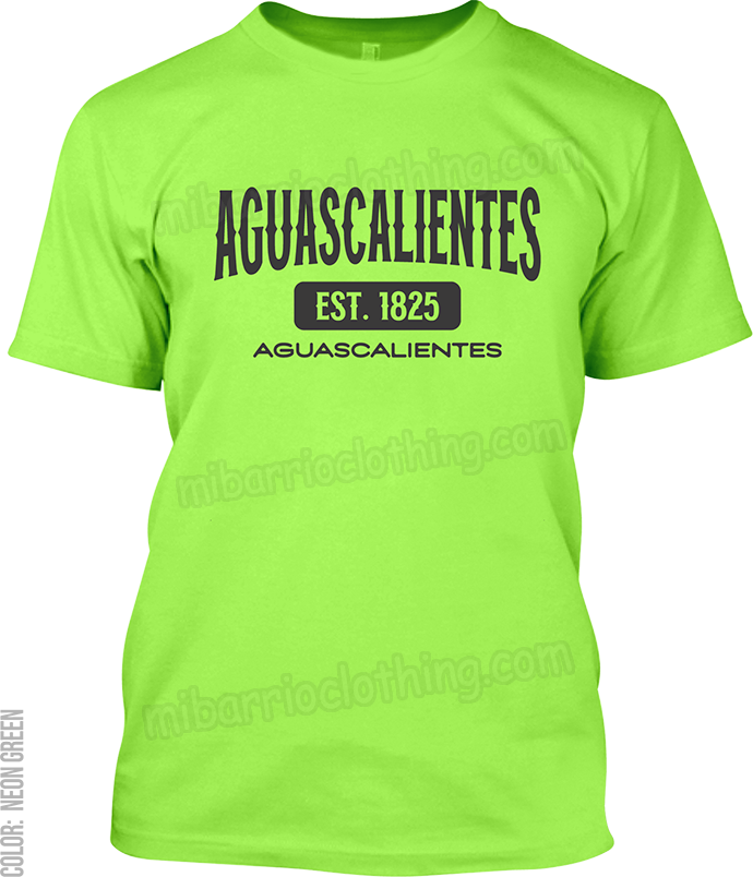 Aguascalientes, Aguascalientes Signature T-Shirt