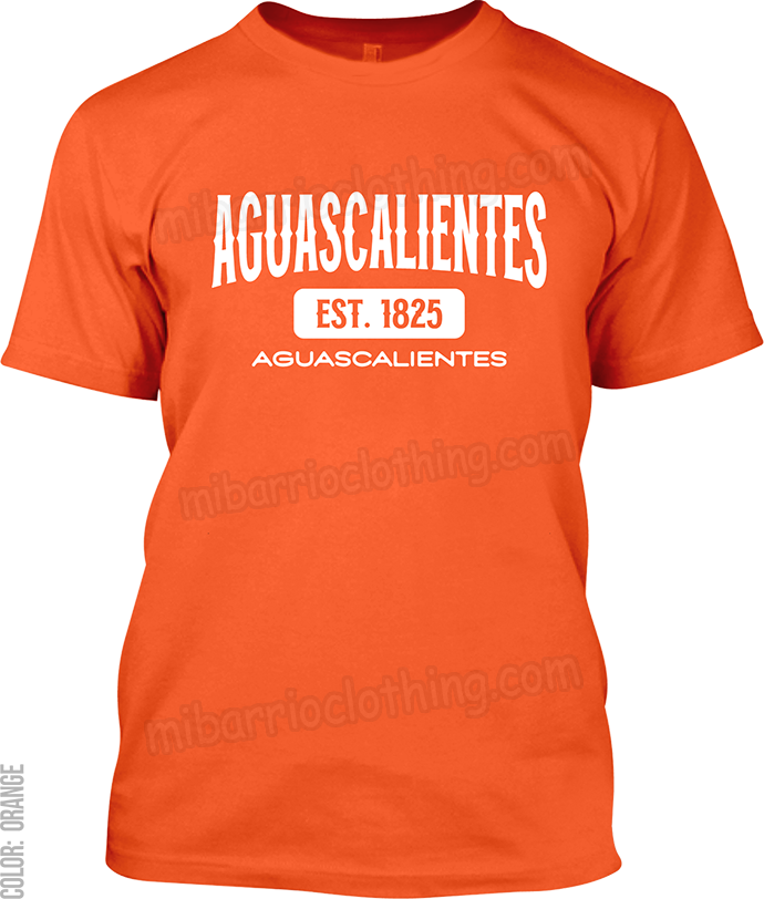 Aguascalientes, Aguascalientes Signature T-Shirt