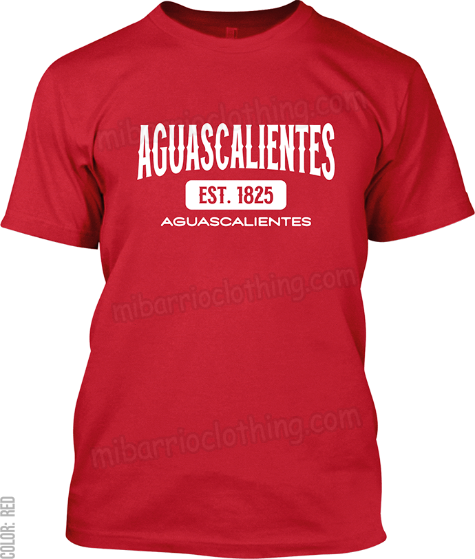 Aguascalientes, Aguascalientes Signature T-Shirt