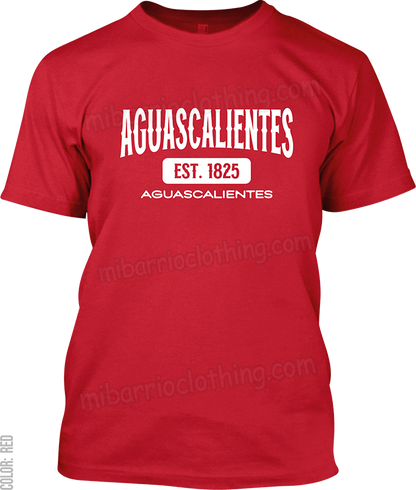 Aguascalientes, Aguascalientes Signature T-Shirt