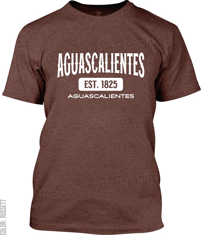 Aguascalientes, Aguascalientes Signature T-Shirt