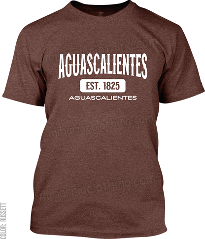 Aguascalientes, Aguascalientes Signature T-Shirt