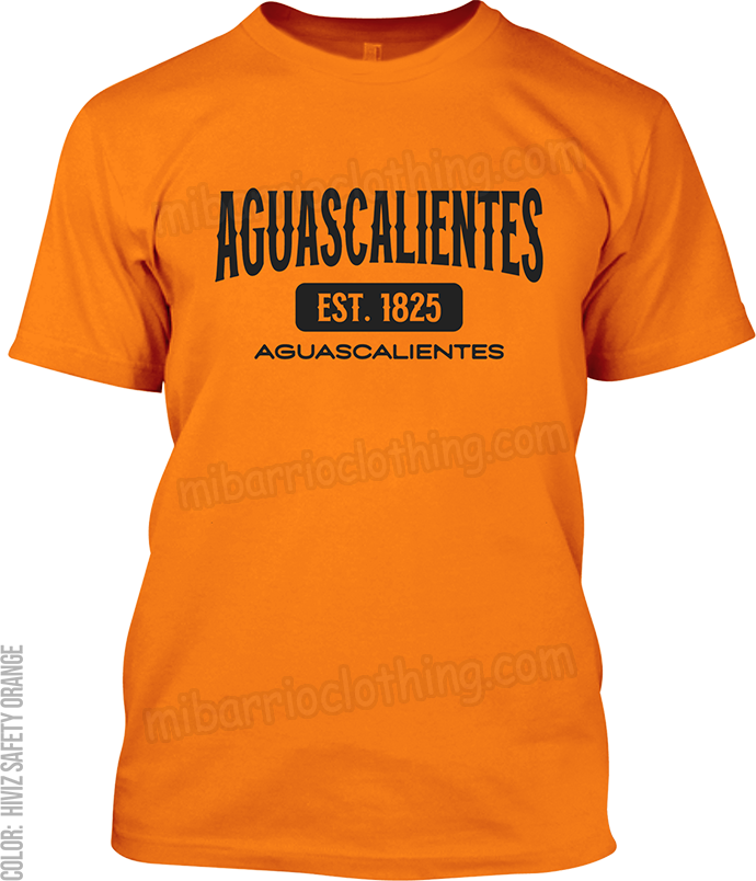 Aguascalientes, Aguascalientes Signature T-Shirt