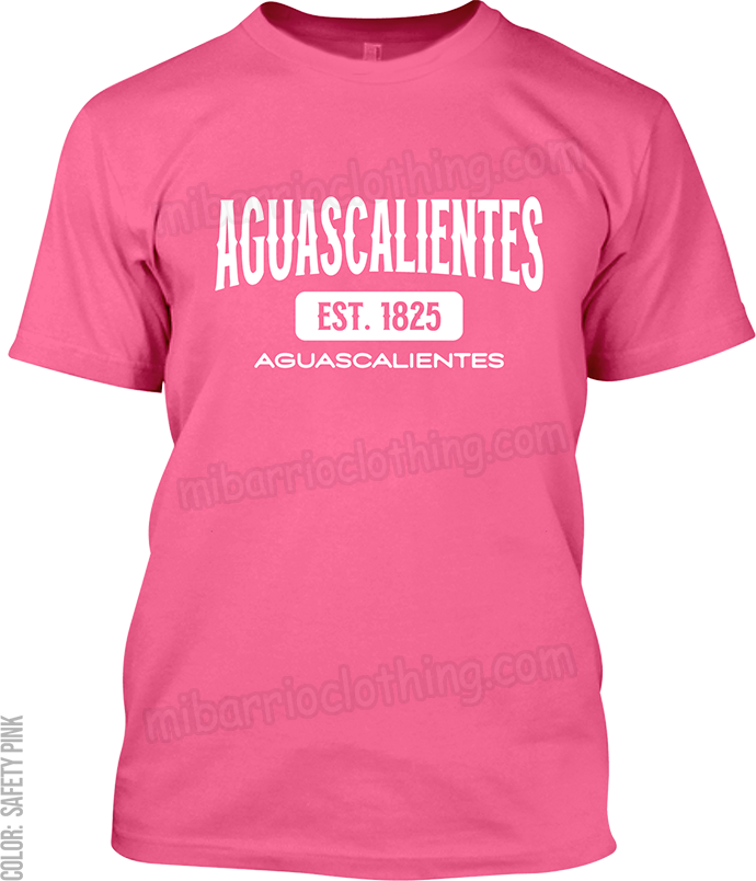 Aguascalientes, Aguascalientes Signature T-Shirt