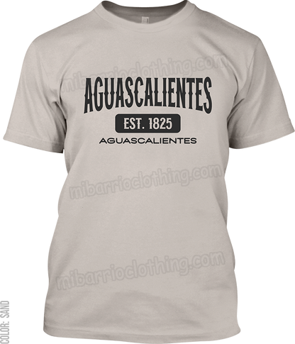 Aguascalientes, Aguascalientes Signature T-Shirt