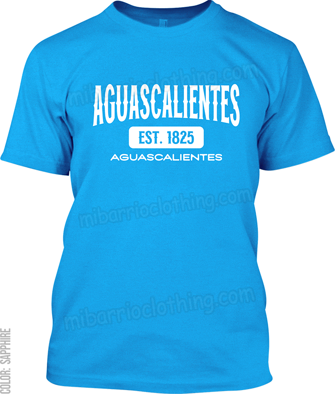 Aguascalientes, Aguascalientes Signature T-Shirt