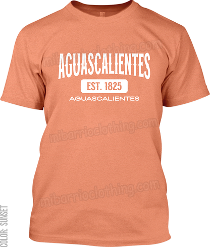 Aguascalientes, Aguascalientes Signature T-Shirt