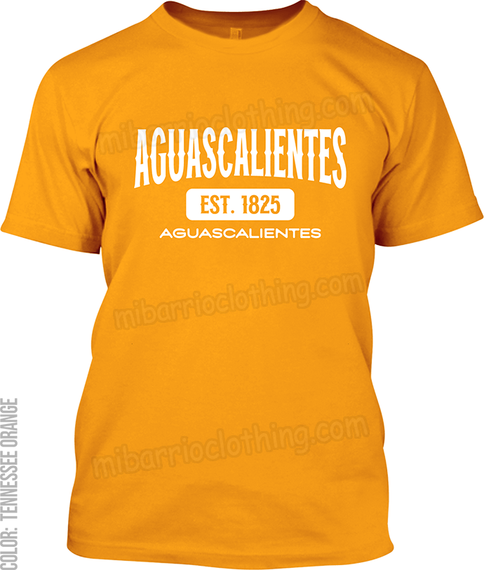 Aguascalientes, Aguascalientes Signature T-Shirt