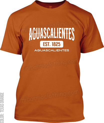 Aguascalientes, Aguascalientes Signature T-Shirt