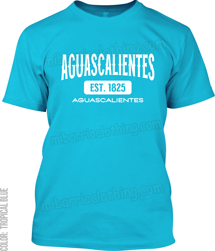 Aguascalientes, Aguascalientes Signature T-Shirt