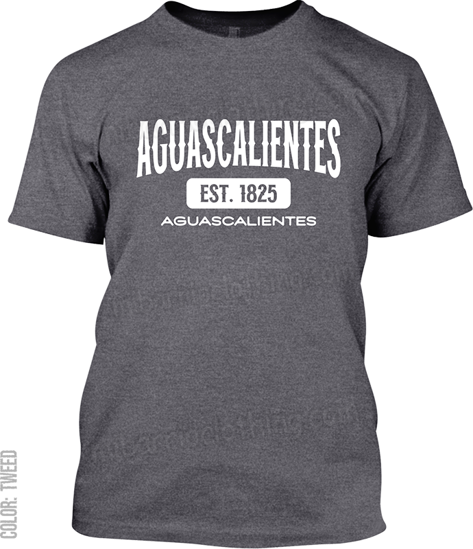 Aguascalientes, Aguascalientes Signature T-Shirt