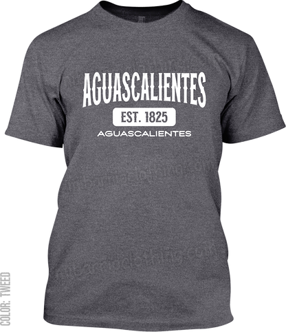 Aguascalientes, Aguascalientes Signature T-Shirt