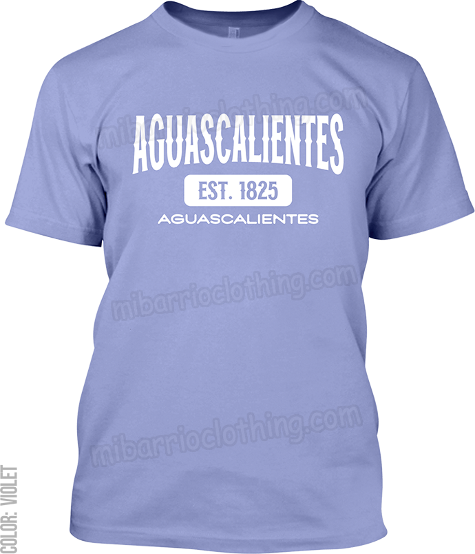 Aguascalientes, Aguascalientes Signature T-Shirt