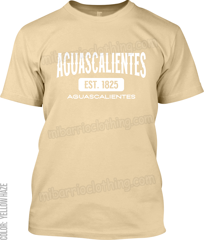 Aguascalientes, Aguascalientes Signature T-Shirt