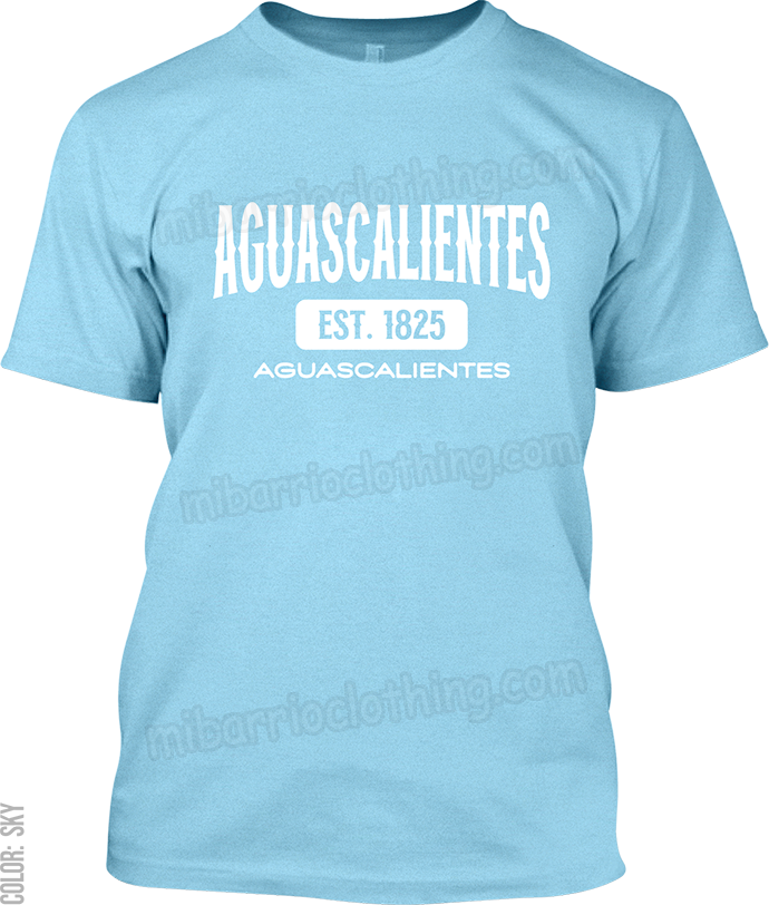 Aguascalientes, Aguascalientes Signature T-Shirt