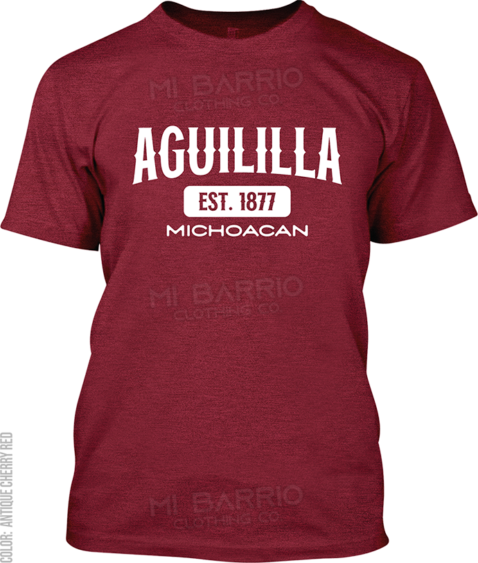 Aguililla, Michoacan Signature T-Shirt