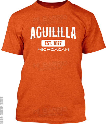 Aguililla, Michoacan Signature T-Shirt