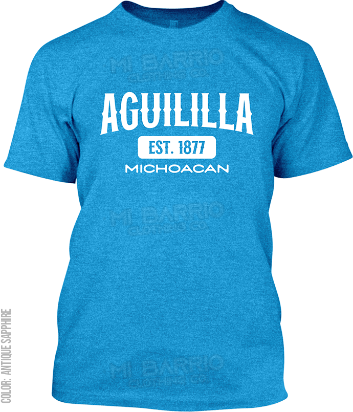 Aguililla, Michoacan Signature T-Shirt