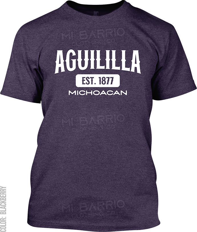 Aguililla, Michoacan Signature T-Shirt