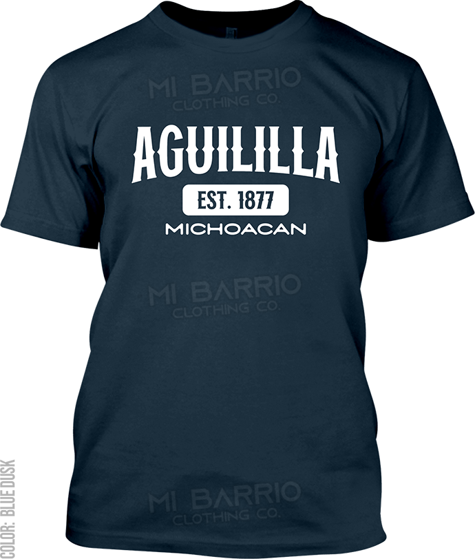 Aguililla, Michoacan Signature T-Shirt