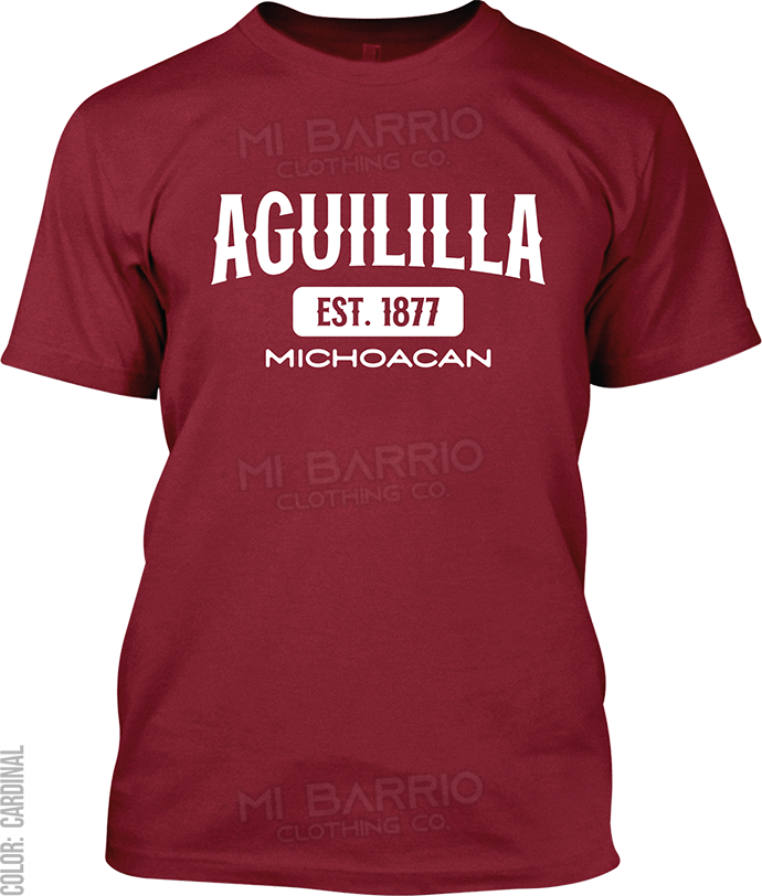 Aguililla, Michoacan Signature T-Shirt