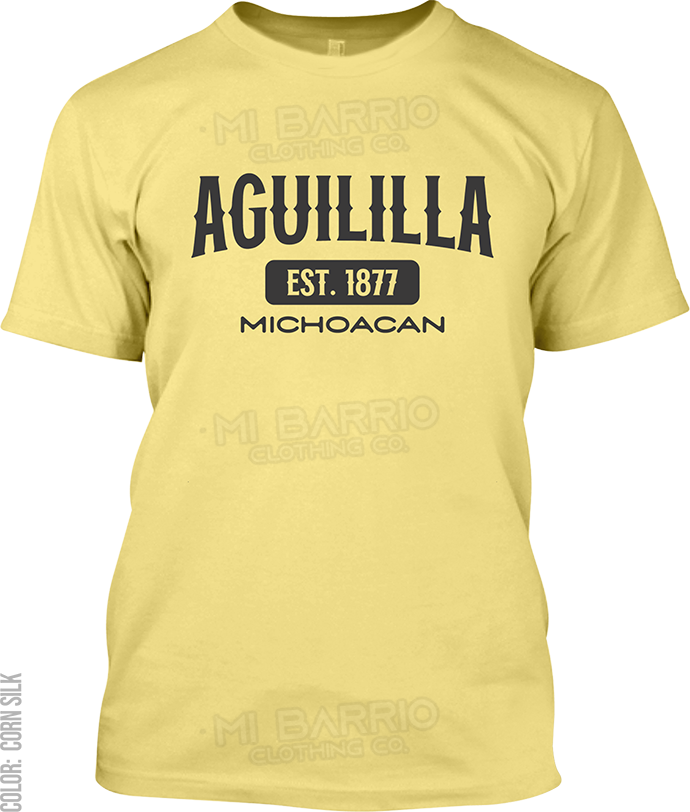 Aguililla, Michoacan Signature T-Shirt