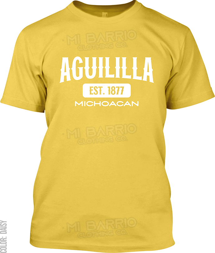 Aguililla, Michoacan Signature T-Shirt