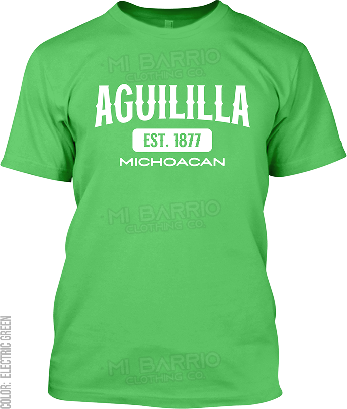 Aguililla, Michoacan Signature T-Shirt