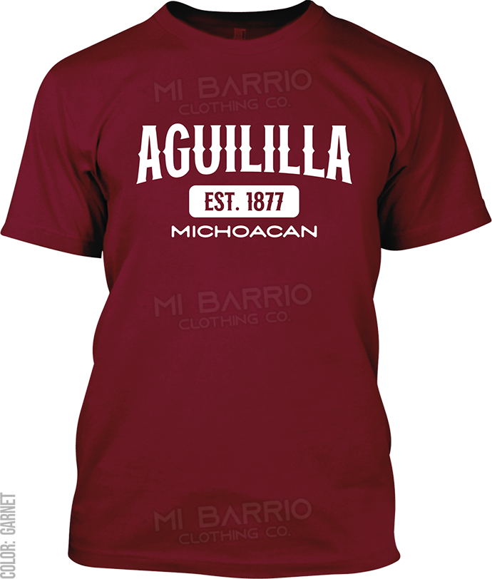 Aguililla, Michoacan Signature T-Shirt