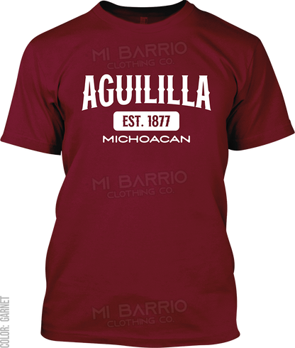 Aguililla, Michoacan Signature T-Shirt