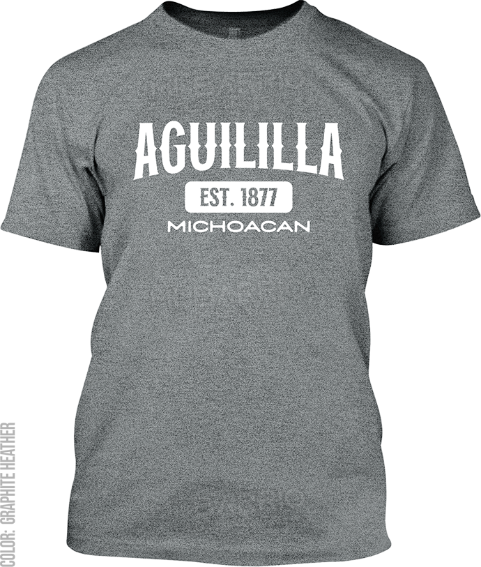 Aguililla, Michoacan Signature T-Shirt