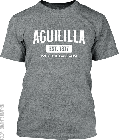 Aguililla, Michoacan Signature T-Shirt