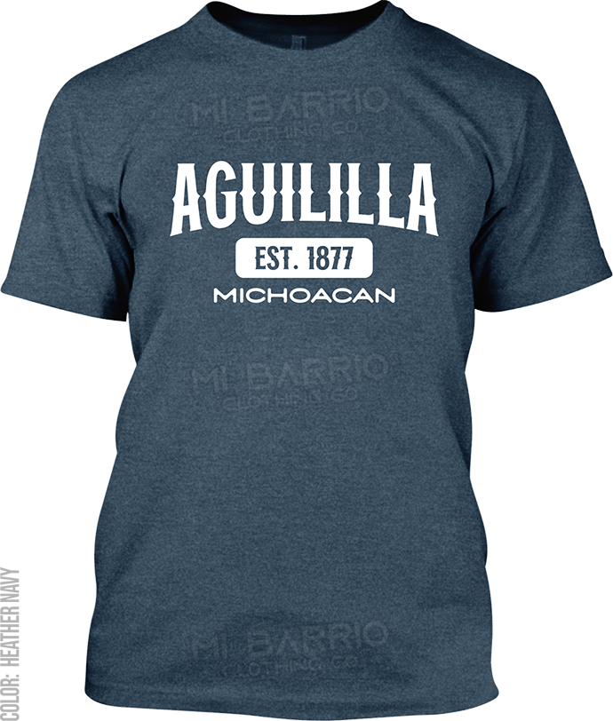 Aguililla, Michoacan Signature T-Shirt