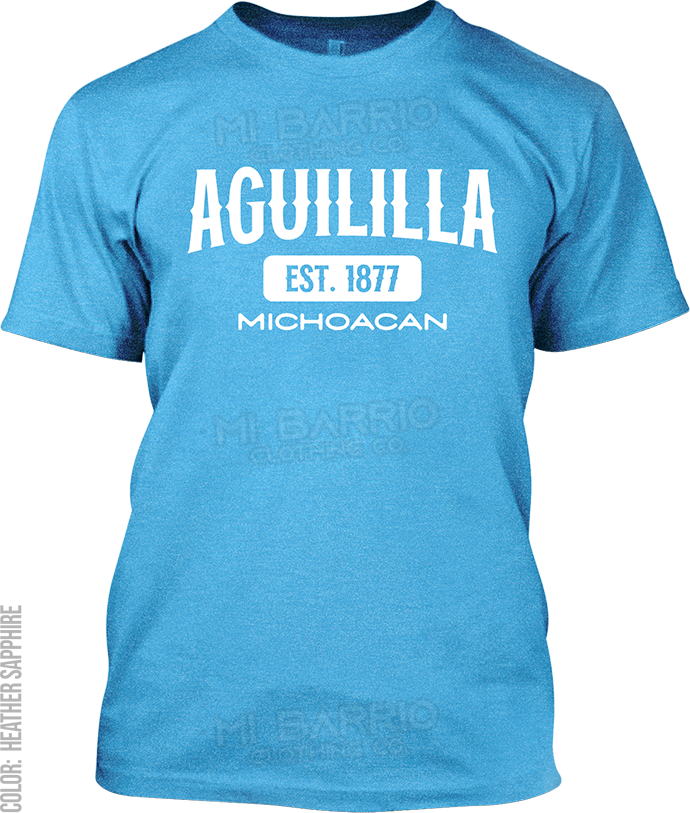 Aguililla, Michoacan Signature T-Shirt