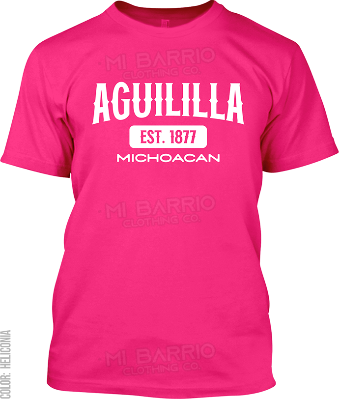 Aguililla, Michoacan Signature T-Shirt