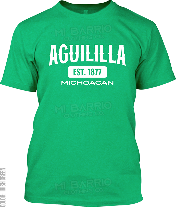 Aguililla, Michoacan Signature T-Shirt