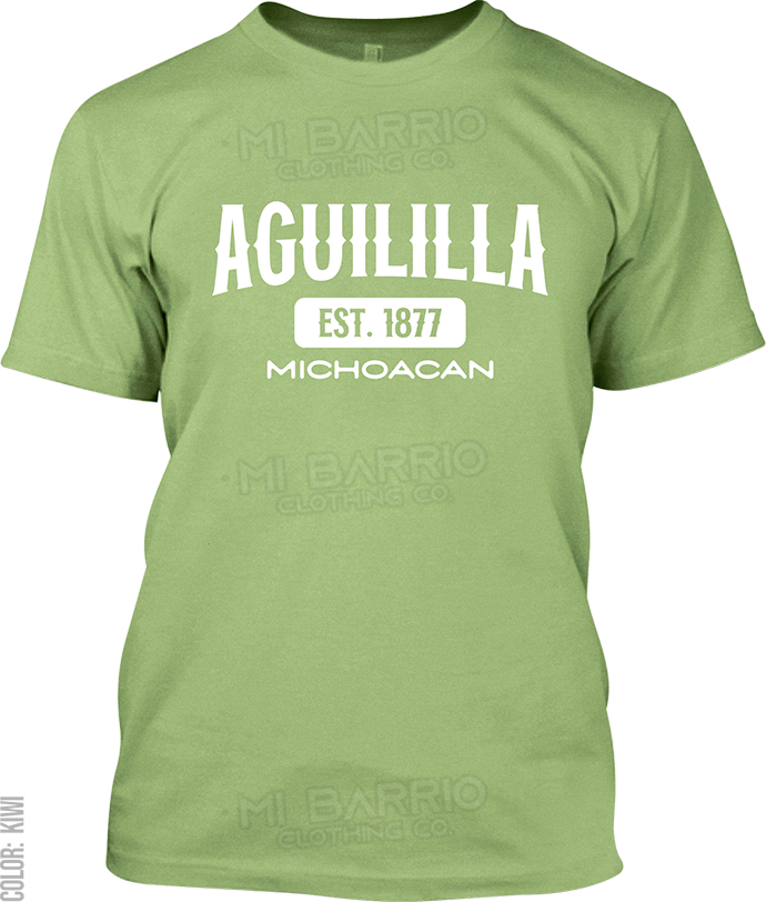 Aguililla, Michoacan Signature T-Shirt