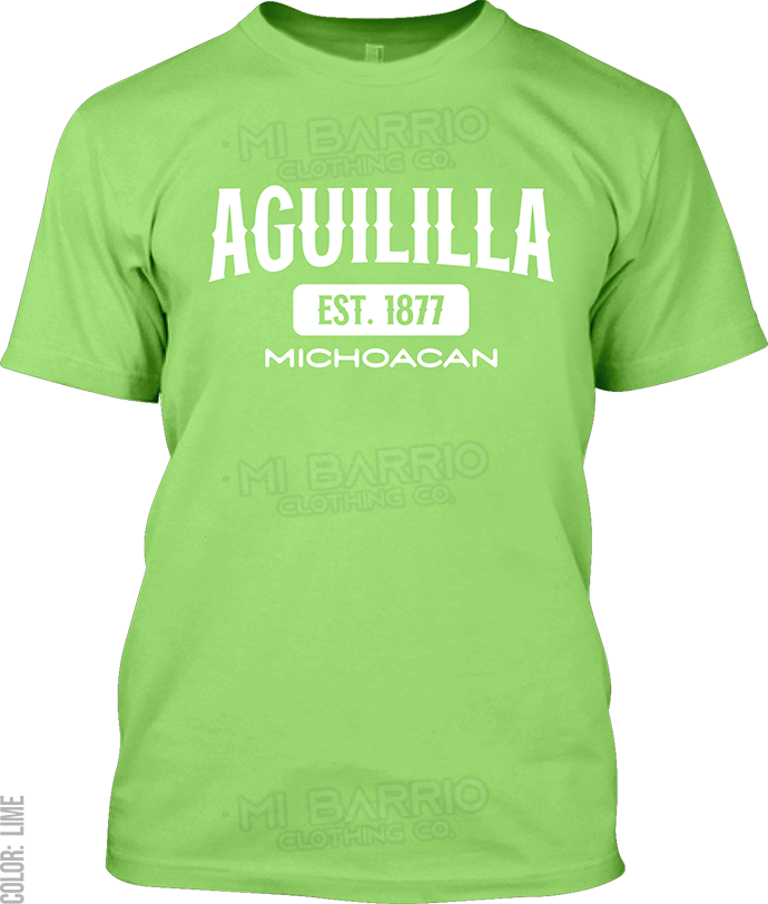 Aguililla, Michoacan Signature T-Shirt