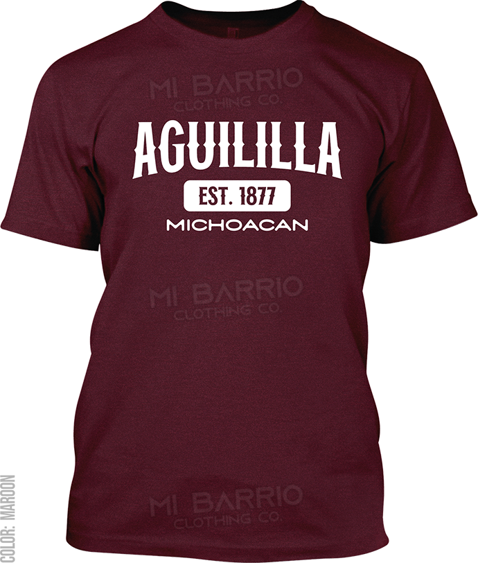 Aguililla, Michoacan Signature T-Shirt