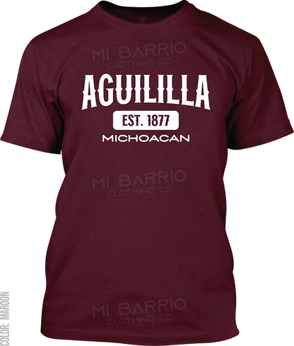 Aguililla, Michoacan Signature T-Shirt