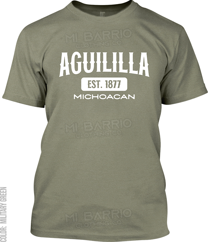 Aguililla, Michoacan Signature T-Shirt