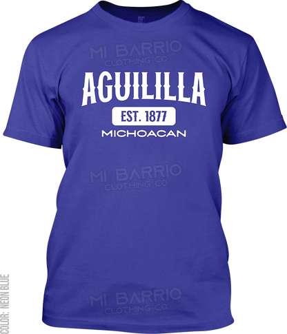 Aguililla, Michoacan Signature T-Shirt