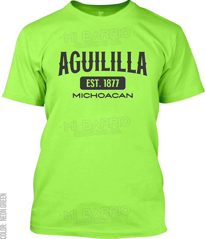 Aguililla, Michoacan Signature T-Shirt