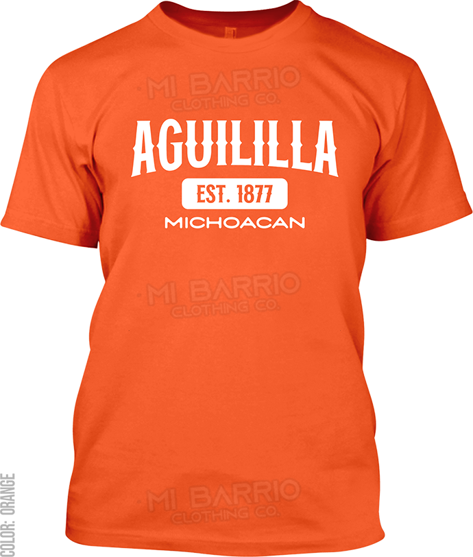 Aguililla, Michoacan Signature T-Shirt