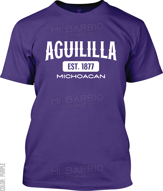 Aguililla, Michoacan Signature T-Shirt