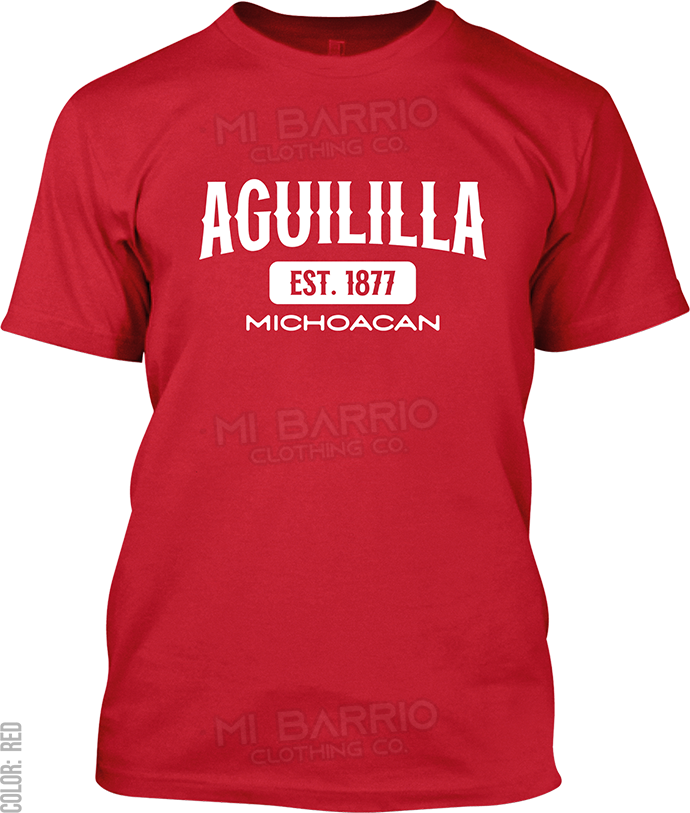 Aguililla, Michoacan Signature T-Shirt