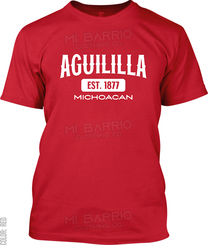 Aguililla, Michoacan Signature T-Shirt