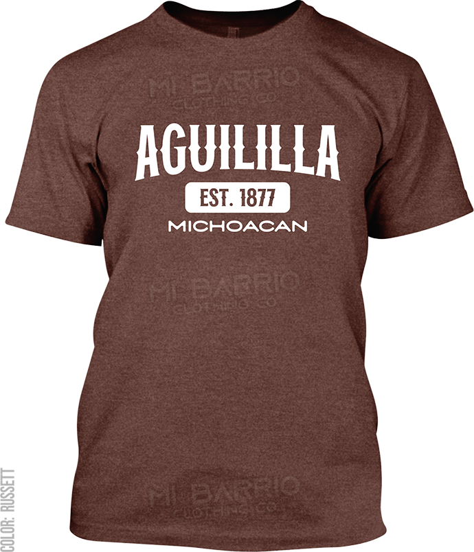 Aguililla, Michoacan Signature T-Shirt